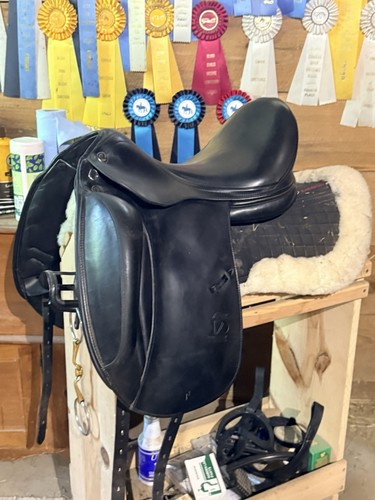 Prestige d2k0 dressage saddle - dressage,