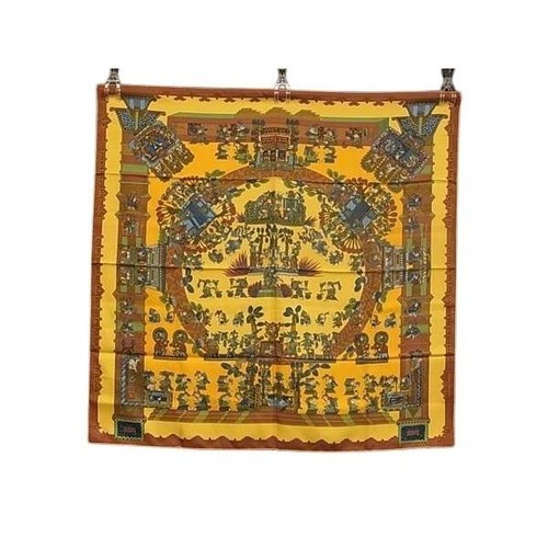 Hermes scarf carre90 100 - hermes, silk