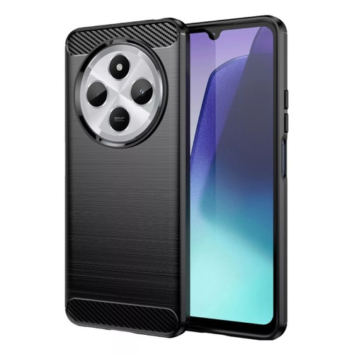 Coque silicone effet carbon - coque,
