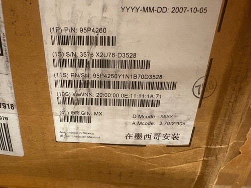 Dell 95p4260 tl2000 lecteur - dell,