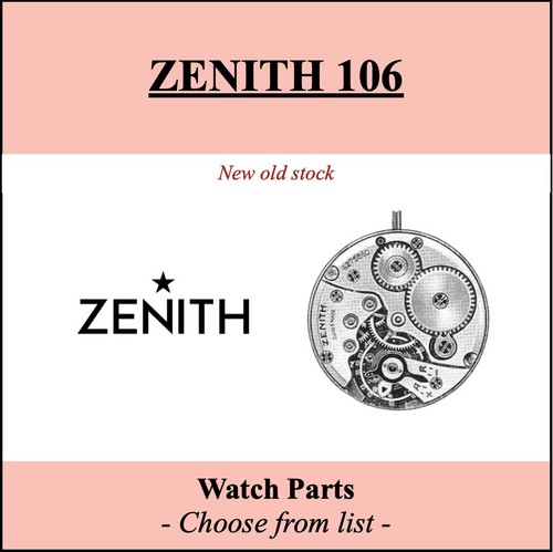 Pièce montre zenith - montre,