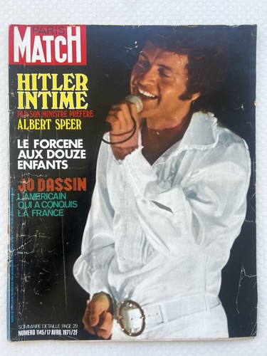 Paris match 1145 - #1145, avril