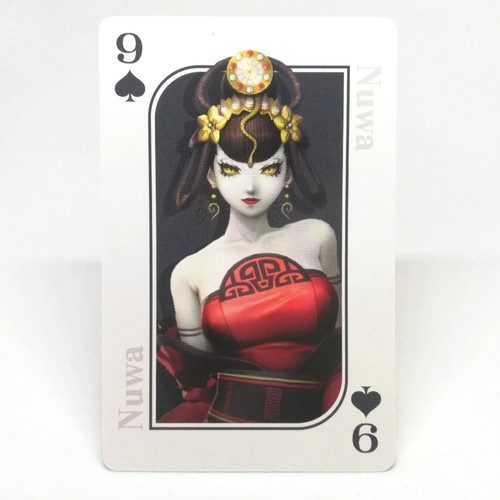 Cartes jouer nuwa - à,