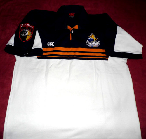 Maillot rugby des brumbies - des,
