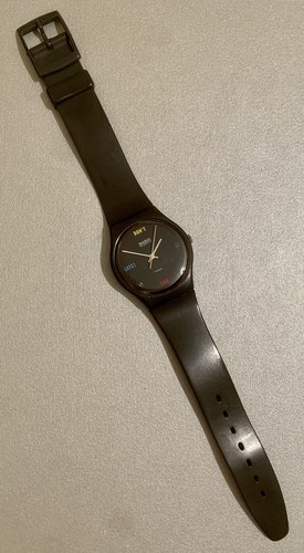 Rare swatch ga100 don t - rare, « don’t