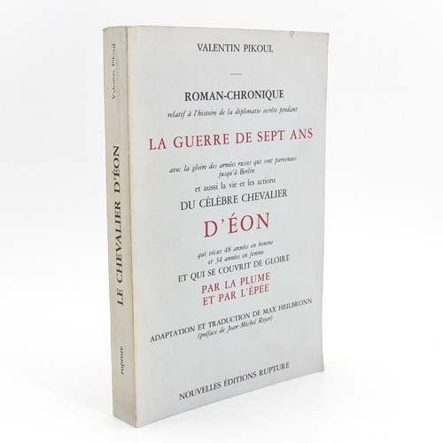 Chevalier eon et la - chevalier,