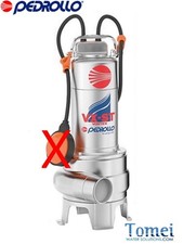 Pompe relevage INOX VORTEX