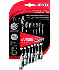 Jeu de 7 clés mixtes à