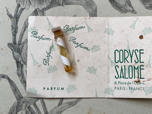Ancienne miniature parfum - ancienne, de