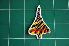 PATCH  Escadron de chasse 1/12 Cambrésis Mirage 2000 Silhouette tigrée