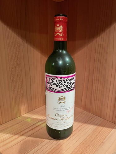 1988 mouton rothschild wine - mouton,