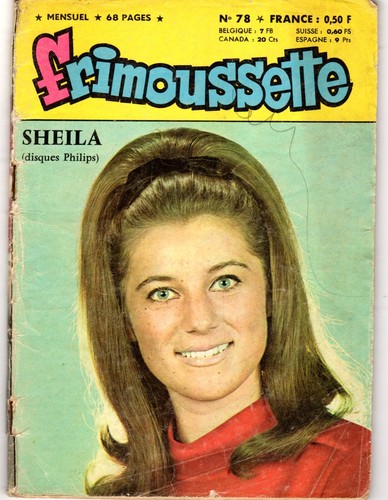 Frimoussette couverture - frimoussette, 78