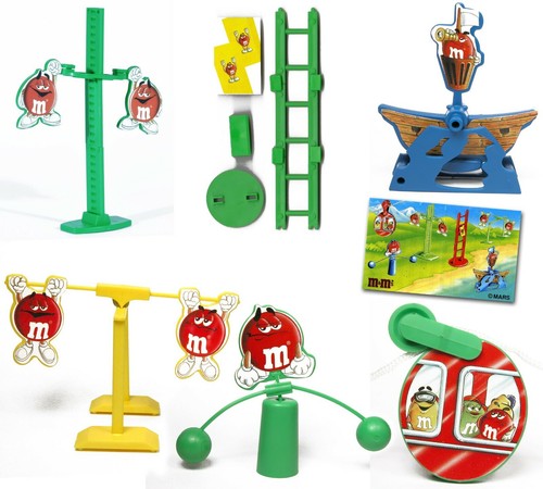 Série complète 6 - m&m’s,, complète,