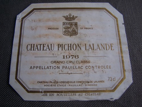 étiquette vin chateau - étiquette,
