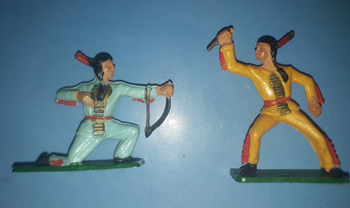 Starlux lot indiens fusil - indiens,