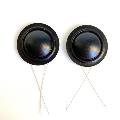 Replacement silk dome - 2, 0.75"