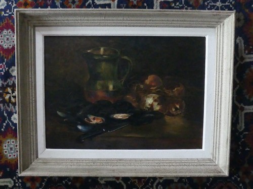 Tableau ancien nature morte - ancien,