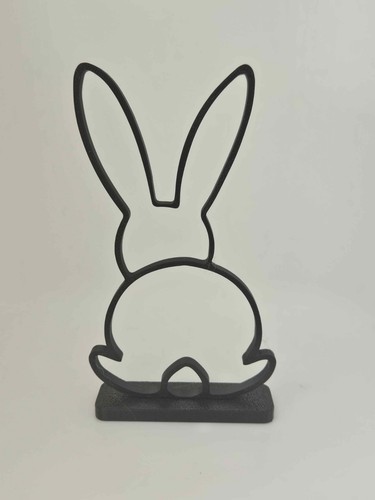 Sculpture lapin pâques - pâques,