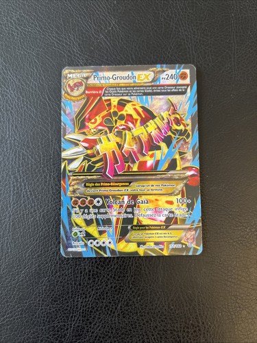 Carte pokémon primo - pokémon, primo-groudon