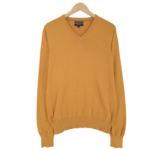 Gant pull over homme jaune - homme,