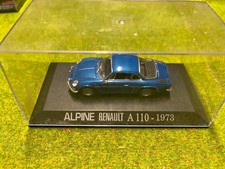 1/43 Alpine A110 Renault Bleu