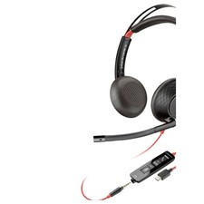 HP Poly Headset Blackwire C5220 Stereo USB- Micro-casque supra-auriculaire