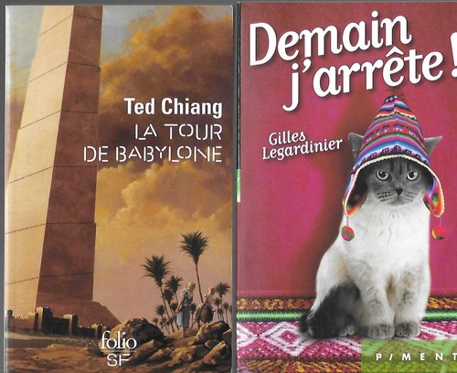 Lot livres poche - 16,