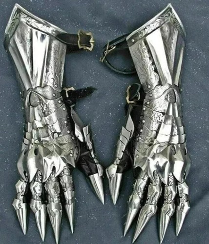 Paire gants médiévaux - gants,