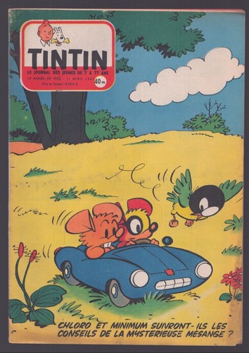 Journal tintin 442 - le,
