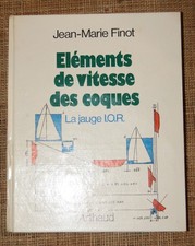 JM Finot Eléments de vitesse