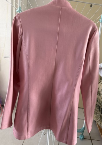 Veste femme rose poudré