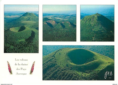 Carte postale puy de - -,