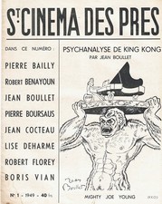 3 Très RAREs REVUES CINEMA -