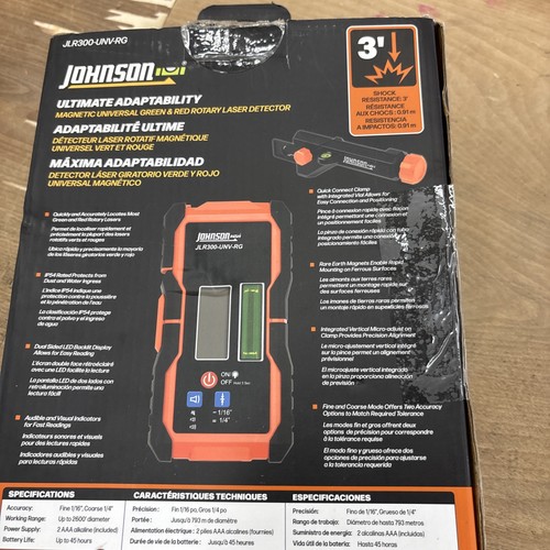 Johnson level tool - johnson,