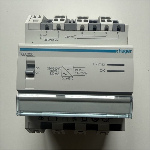 Hager tga200 module - tga200,