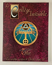 Les Secrets de la 7ème Mer - Le Collège Invisible