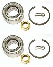 Deux Roulements de Roues