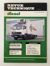Revue Technique Diesel - Camion MERCEDES BENZ Series 1120 et 1320 - RTD