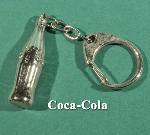 Porte clefs métal chromé - porte-clefs, en