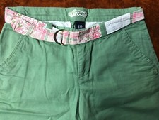 Short vert enfant fille Gap 12