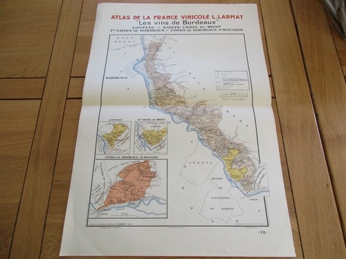 Carte oenologie vinicole - carte,