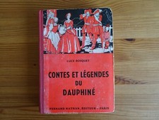 Contes et légendes du Dauphiné, Nathan 1952