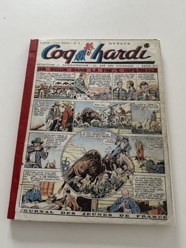 Coq hardi reliure - -, 6