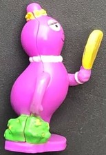 Figurine Kinder Barbapapa Barbabella, Dessin Animé