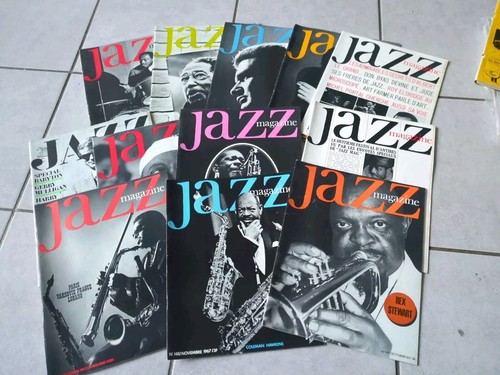 Jazz magazine revues - 12,