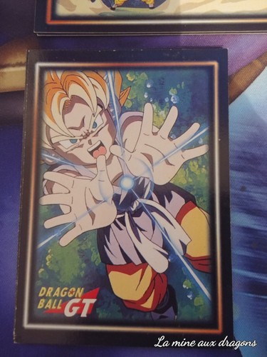 Carte dragon ball - dragon, gt
