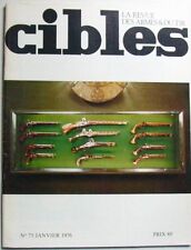 Revue CIBLES - 75 - JANVIER