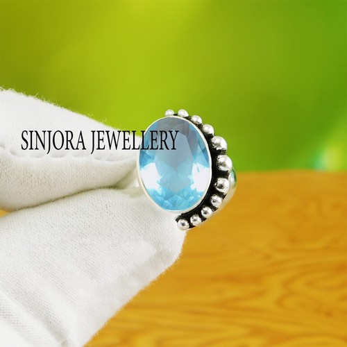 Bague cadeau fait main - , pierre