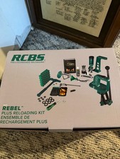 RCBS Rebel Plus Reloading Kit