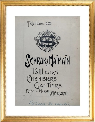Projet original publicitaire